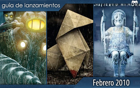 Guía de lanzamientos: febrero de 2010