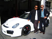 Hamilton busca coche en Los Angeles: ¿qué tal un Porsche Techart?