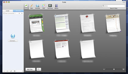 Coda, editor web + FTP de panic