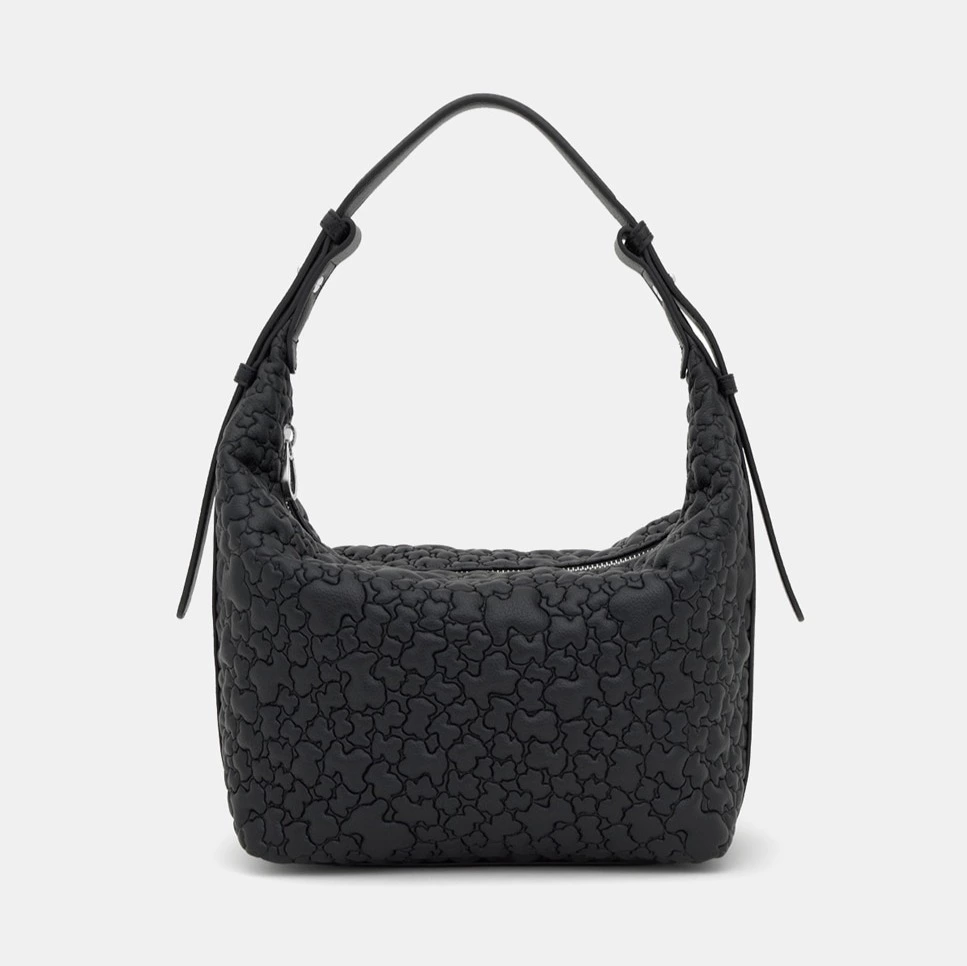 Bolso  TOUS Puffy bear mediano con cierre de cremallera. 


