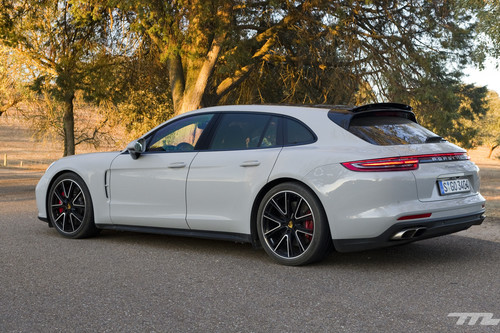 Porsche Panamera Sport Turismo, a prueba: una "ranchera" muy seria, al estilo Porsche