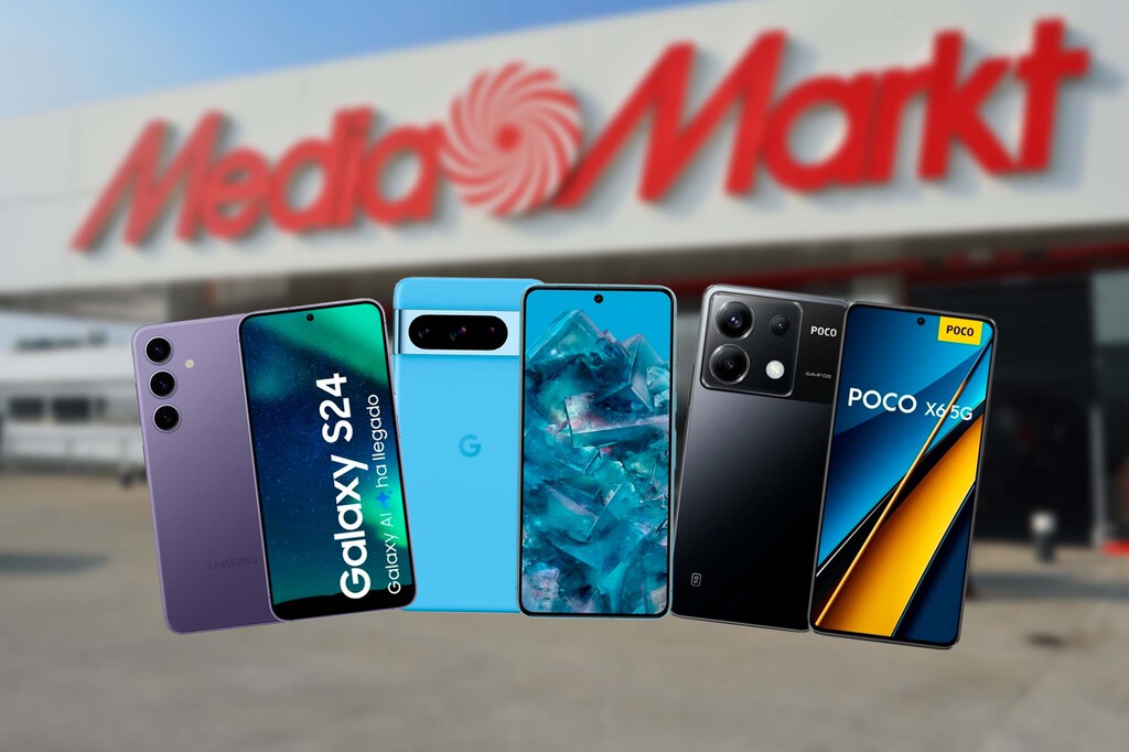 Estrenar algunos de los mejores móviles Android del momento sale ahora más barato en el Gran Renove de MediaMarkt