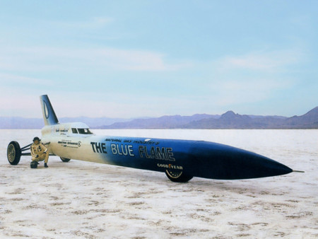 Blue Flame