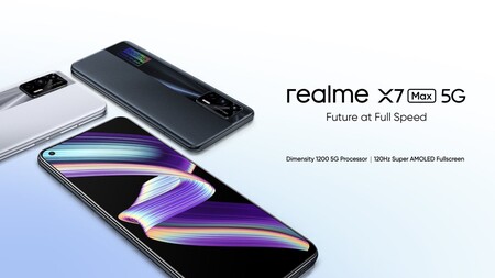 Realme X7 Max 5G: los Realme X7 suben de nivel con mejor procesador y pantalla