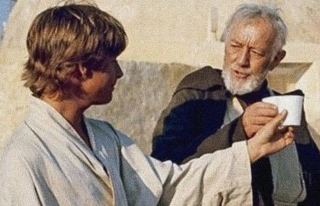 Alec Guinnes le enseñó a Mark Hamill en Star Wars lo que era la Fuerza de verdad Alec Guinnes le enseñó a Mark Hamill en Star Wars lo que era la Fuerza de verdad