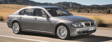 Este BMW Serie 7 costaba 135.800 euros hace 20 años. Ahora está casi regalado porque nadie lo quiere: tiene una pieza que se estropea siempre y cuesta tanto como un coche nuevo