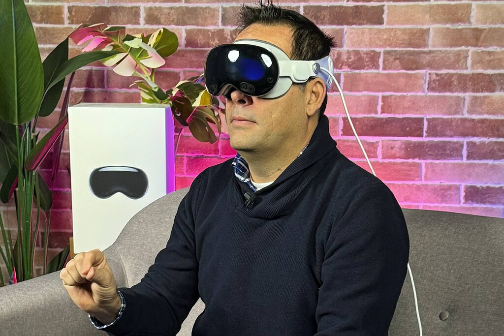 Dije que las Vision Pro no me convencían. Las he probado y a pesar de los 'wow', sigo pensando lo mismo