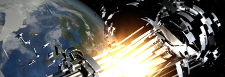 Debido a la basura espacial, en un siglo no podremos salir al espacio