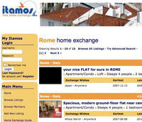 Itamos, intercambio de alojamientos