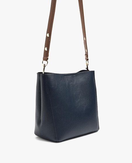 Bolso Bandolera Parfois Piel Elegante Versatil Oficina Tendencia Clasico Invierni