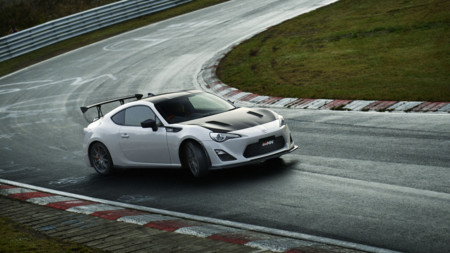 El Toyota GT86 GRMN es el "toyobaru" que deseas, pero es solo para Japón