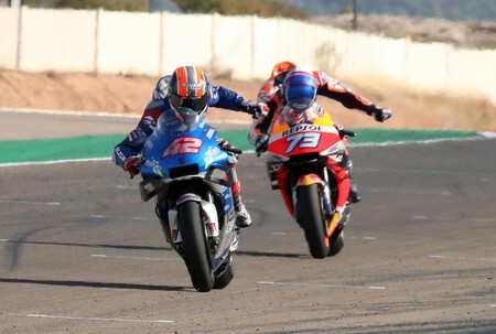 Rins Marquez Aragon Motogp 2020