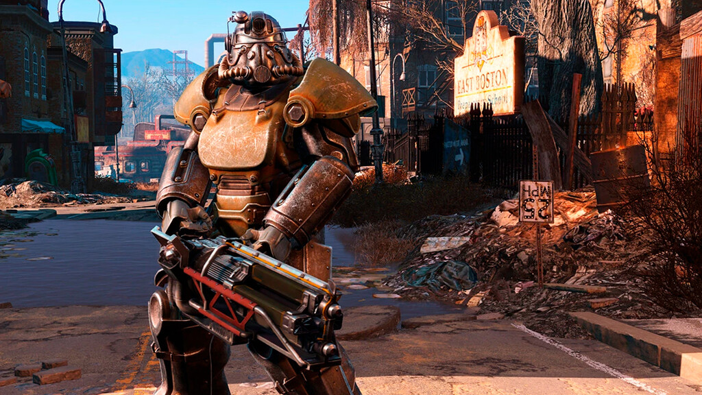 Si vas a esta ubicación en Fallout 4 puedes encontrar un guiño genial a Dark Souls y sentirte como un auténtico Hueco Si vas a esta ubicación en Fallout 4 puedes encontrar un guiño genial a Dark Souls y sentirte como un auténtico Hueco