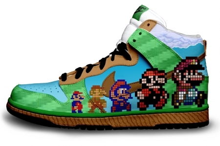 Foto de Zapatillas para amantes de los videojuegos (1/10)