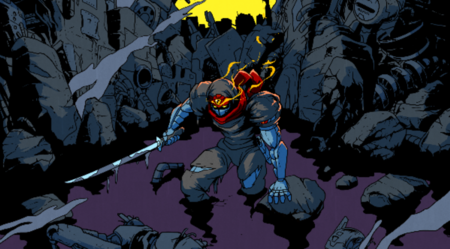 Así es Cyber Shadow, lo nuevo de los creadores de Shovel Knight y todo un homenaje a los clásicos Ninja Gaiden