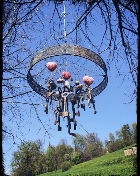 Llamador de viento DIY