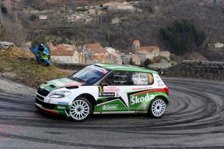 Juho Hanninen domina la primera etapa del Rally de Montecarlo