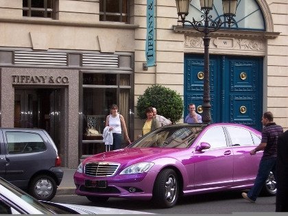Un Mercedes peculiar