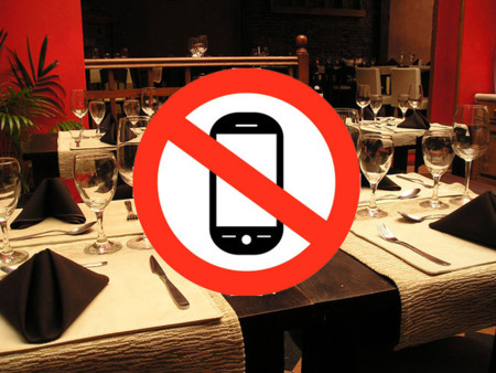 ¿Apagarías tu teléfono en un restaurante a cambio de un descuento?