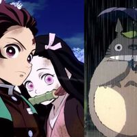 Demon Slayer: cazadores de demonios viajan junto a Totoro y querrás verlos juntos en una futura película de Studio Ghibli
