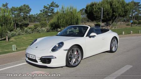 Porsche 911 Cabrio, presentación y prueba en Lisboa (parte 1)