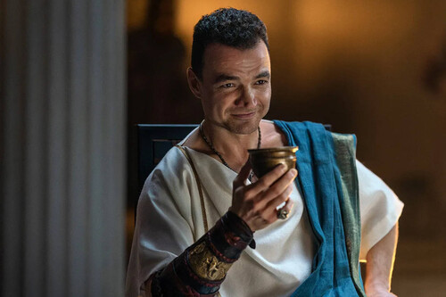 Nick E Tarabay Spartacus House Of Ashur