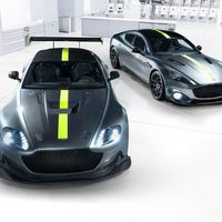 Aston Martin estrena submarca deportiva con el Vantage AMR Pro y el Rapide AMR