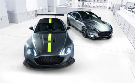 Aston Martin estrena submarca deportiva con el Vantage AMR Pro y el Rapide AMR