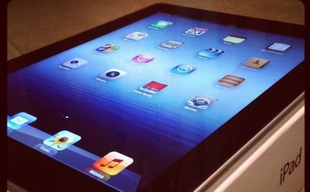 Tres aplicaciones para asombrar con tu nuevo iPad