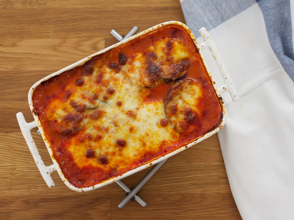 Berenjenas jugosas con solo tres ingredientes: una receta fácil, rápida y deliciosa para cenar