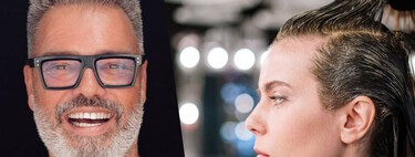 Víctor del Valle, peluquero de Sevilla: "Para quitar las canas, un buen servicio de bajo mantenimiento es cubrirlas con una veladura, un barniz que le aportará color, y darle algunos puntos de luz" 
