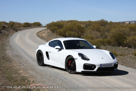 Porsche Cayman GTS Prueba 24