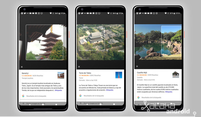 Google Lens Android Fotos