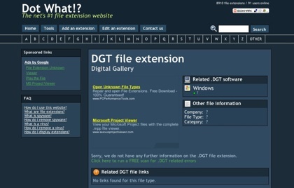 Dot What, nuevo directorio de información sobre las extensiones