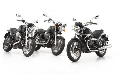 Moto Guzzi "Aquila Nera", nuevas decoraciones para las Nevada, Bellagio y California