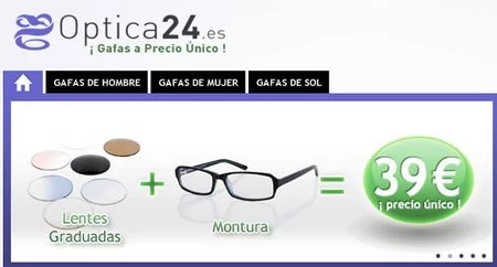Promociones varias en Optica24.es
