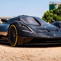 Ares S Project, un superdeportivo de traje escultural basado en el Chevrolet Corvette C8 que promete 715 CV y 969 Nm