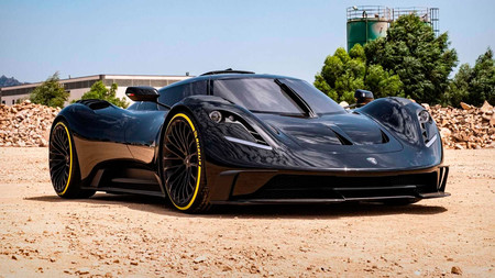 Ares S Project, un superdeportivo de traje escultural basado en el Chevrolet Corvette C8 que promete 715 CV y 969 Nm