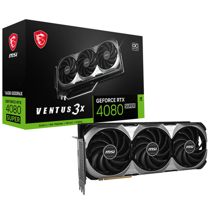 Msi Geforce Rtx 4080 Super Ventus 3x Oc 16gb Gddr6x Dlss3