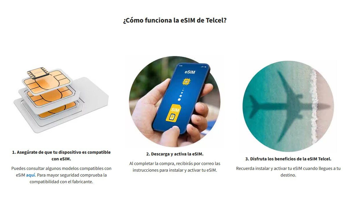 Telcel lanza aviso a turistas en México: ahora tiene paquetes ...