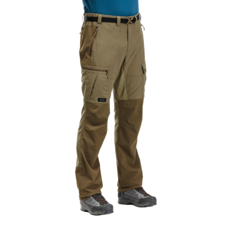 Pantalon De Montana Y Trekking Resistente Hombre Forclaz Mt500 Photoroom Png Photoroom