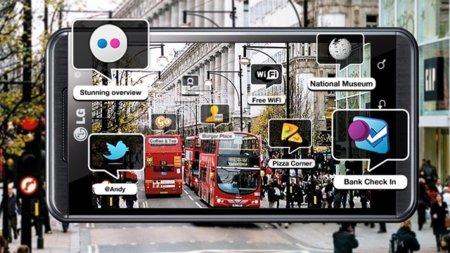 Realidad aumentada y 3D se dan la mano gracias a LG y Wikitude