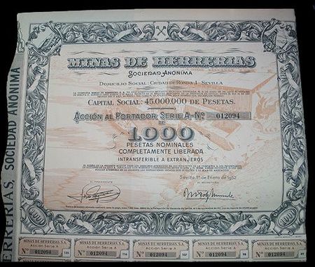 Depósito de cuentas: información mínima a incluir