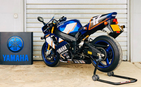 Yamaha Yzf R7 Bol Dor 1999 Venta 1
