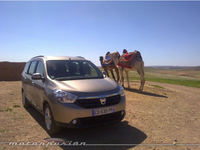Dacia Lodgy, presentación y prueba en Marrakech (parte 1)