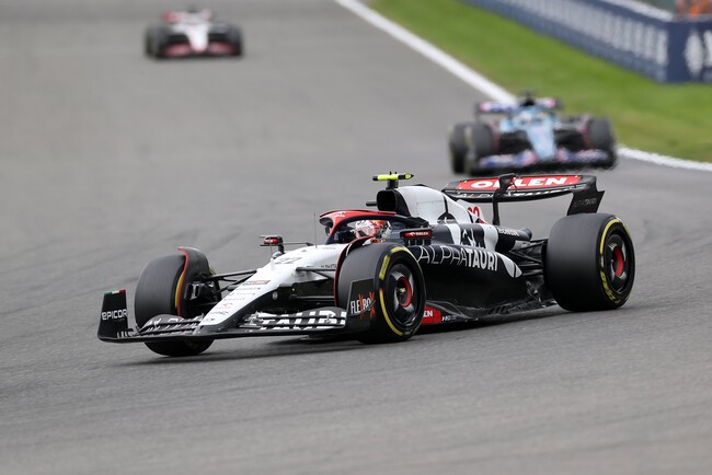 Tsunoda Spa F1 2023