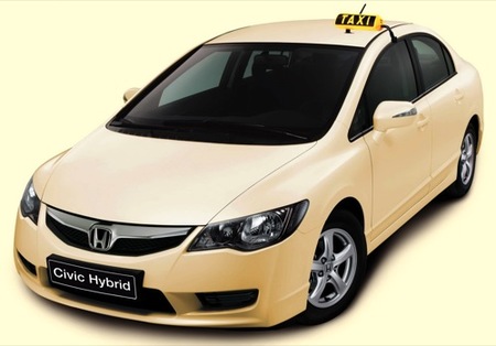 Taxi híbrido Honda