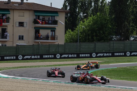 Leclerc Imola F1 2024