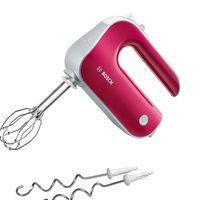 Con la batidora para repostería Bosch Styline Red Diamond MFQ40304 podemos amasar y montar por 39 euros gracias a Amazon 