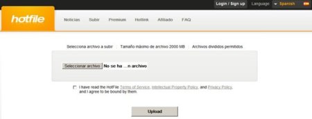 La MPAA denuncia a Hotfile para que sea cerrado lo antes posible